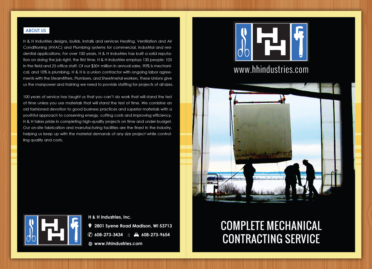 Brochure Design by Sbss for this project | Design #4691600