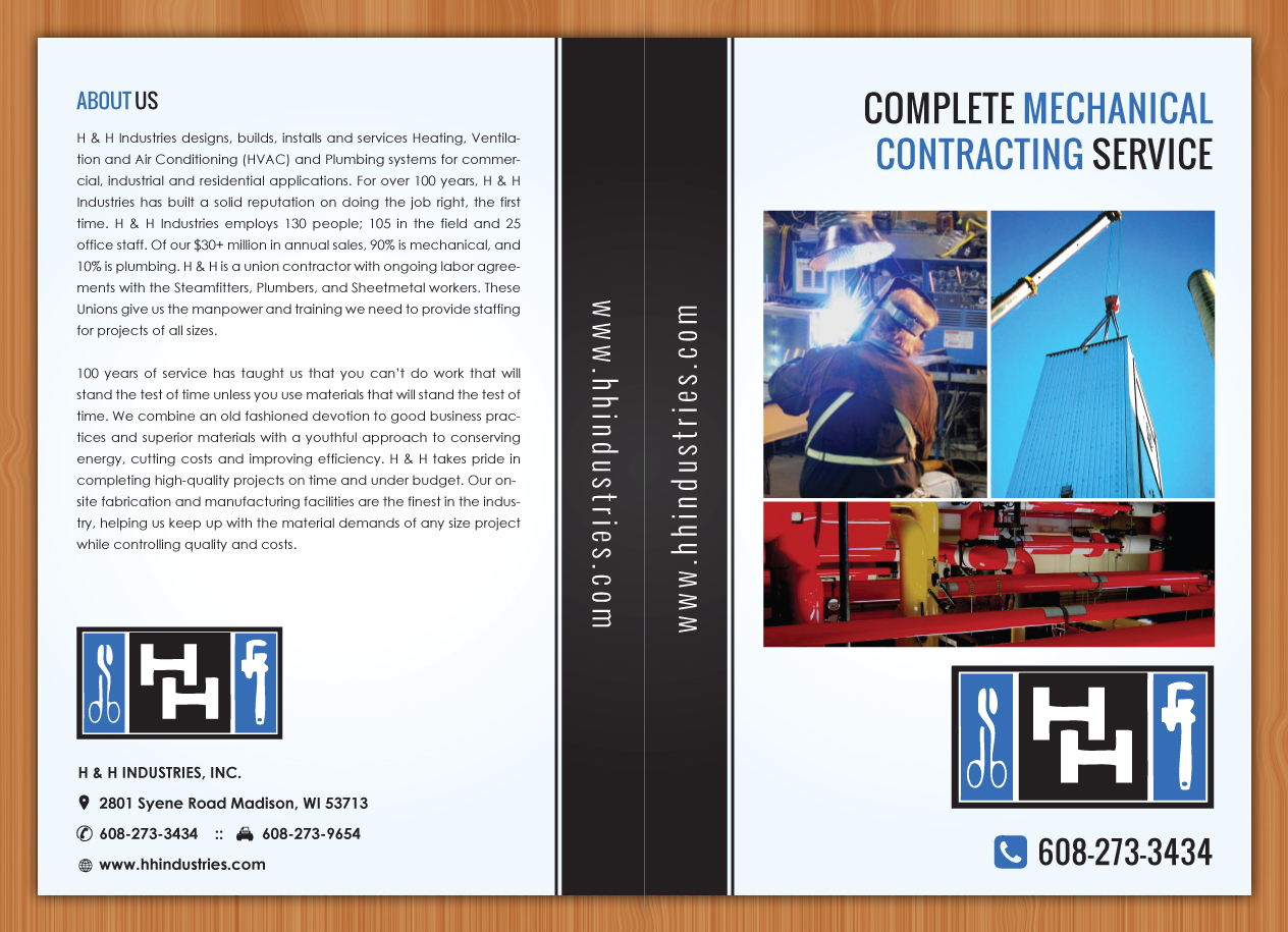 Brochure Design by Sbss for this project | Design #4691601