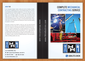 Brochure Design by Sbss for this project | Design: #4691601