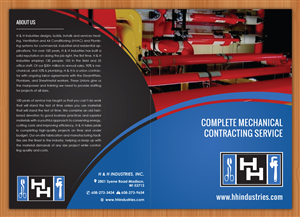 Brochure Design by Sbss for this project | Design: #4691606