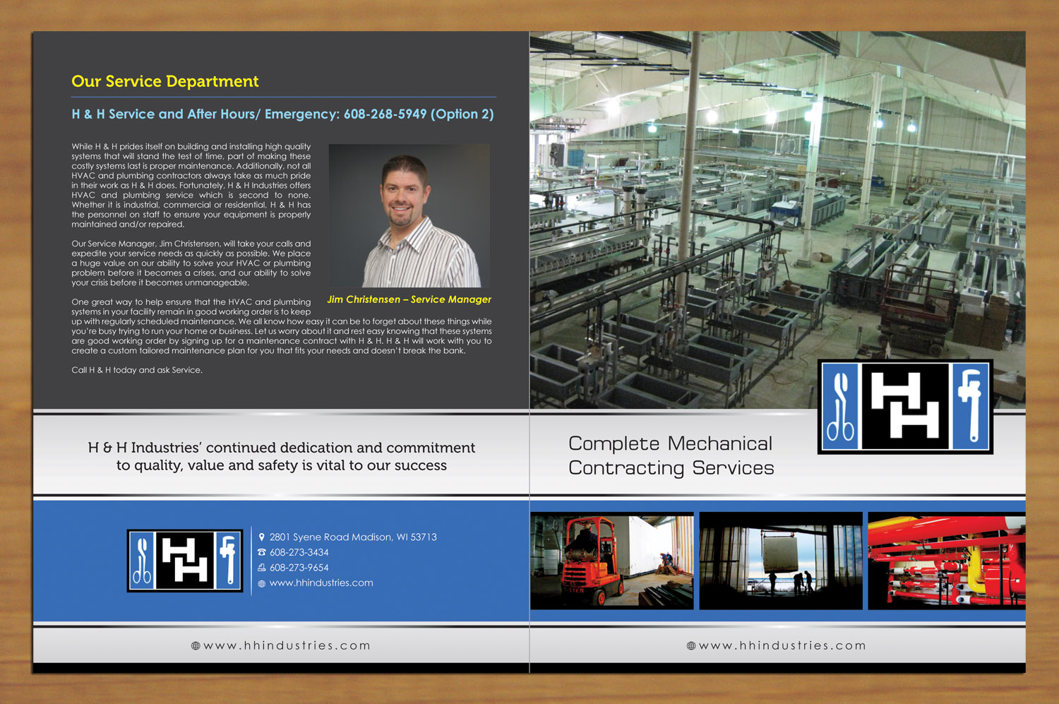 Brochure Design by Sbss for this project | Design #4699532