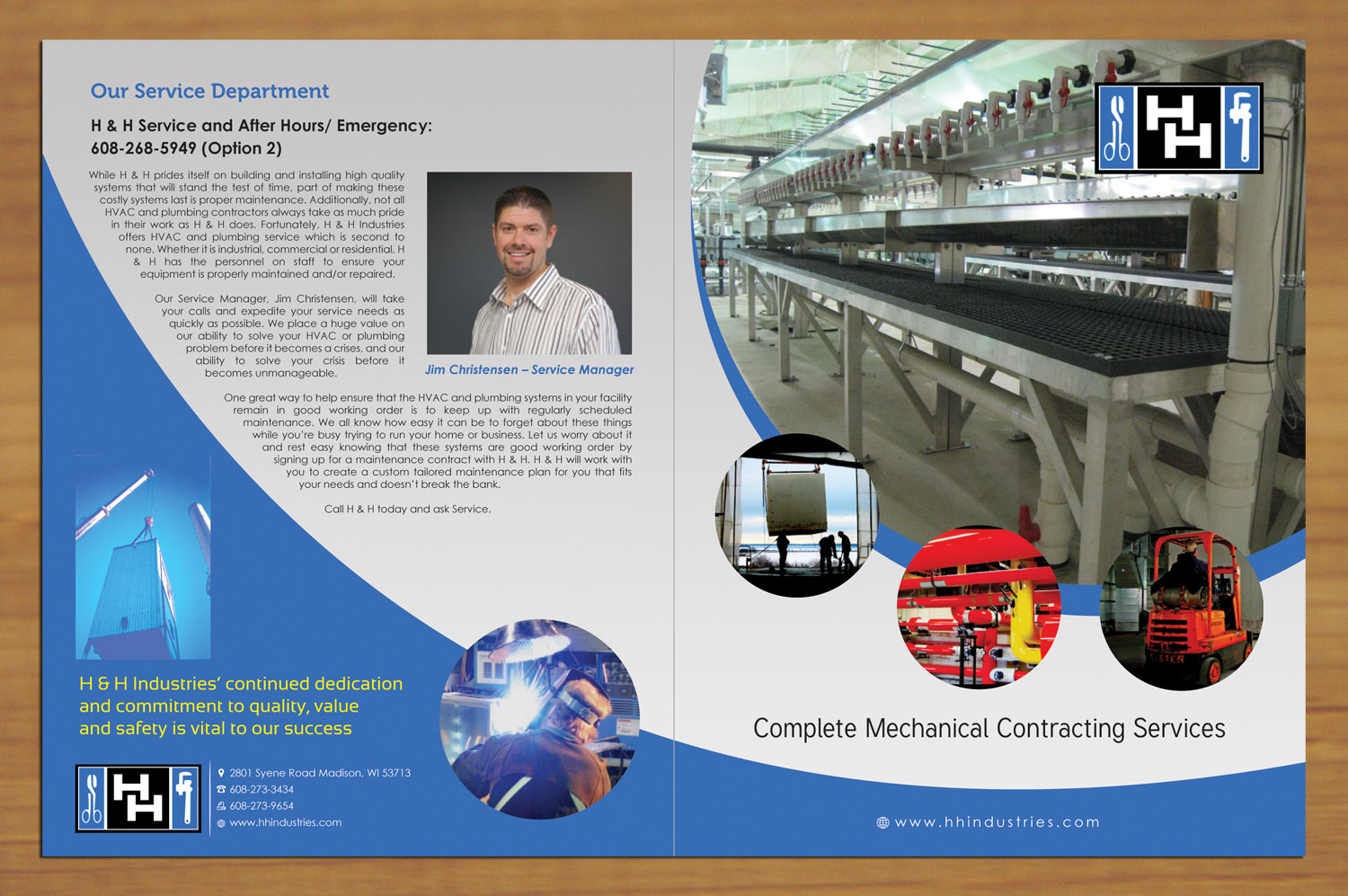 Brochure Design by Sbss for this project | Design #4699534