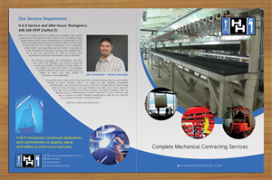 Brochure Design by Sbss for this project | Design: #4699534
