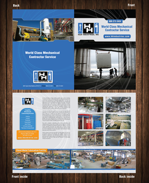 Brochure Design by meet007 for this project | Design: #4746312