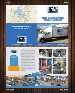 Brochure Design by meet007 for this project | Design: #4751587