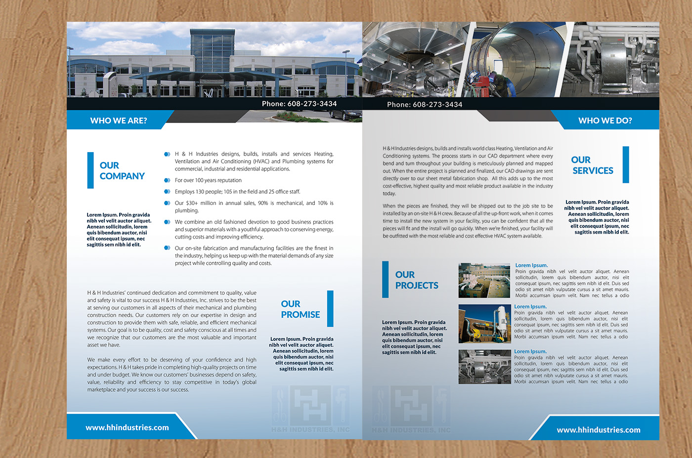 Brochure Design by Mulugeta for this project | Design #4747260