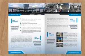 Brochure Design by Mulugeta for this project | Design: #4747260