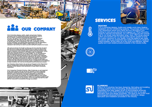 Brochure Design by Donn Marlou Ramirez for this project | Design: #4709613