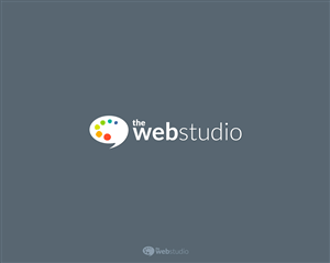 The Web Studio | Logo Design by MrBranding