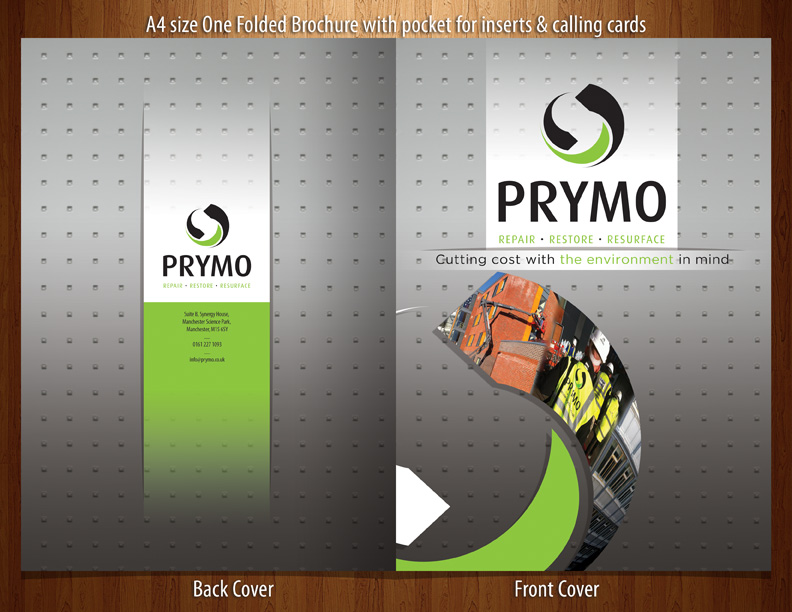 Brochure Design by ganz abecia for this project | Design #1356941