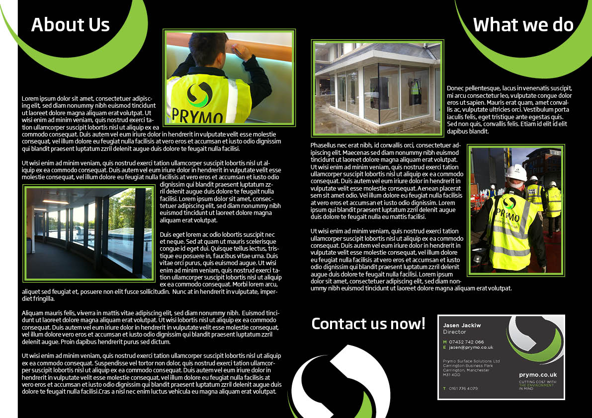 Brochure Design by Raven Designs 2024 for this project | Design #1331671