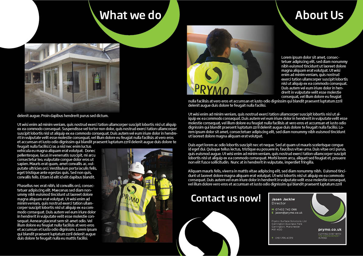 Brochure Design by Raven Designs 2024 for this project | Design #1332952