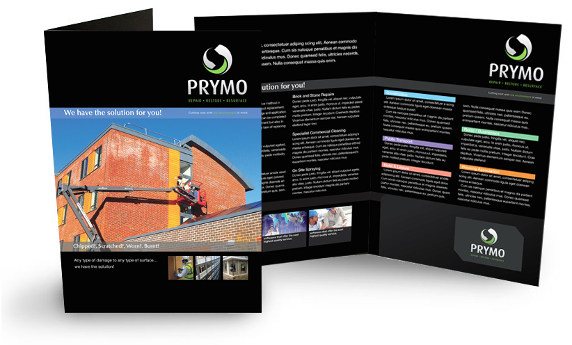 Brochure Design by Craig Steel Design for this project | Design #1356620
