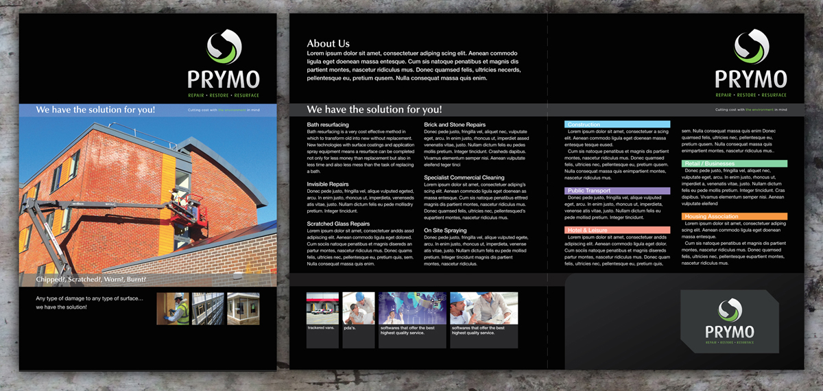 Brochure Design by Craig Steel Design for this project | Design #1356624