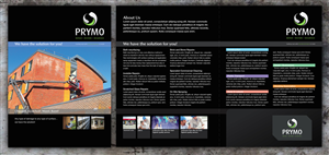 Brochure Design by Craig Steel Design for this project | Design: #1356624