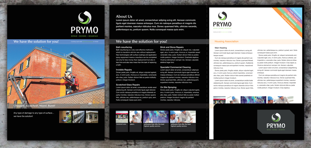 Brochure Design by Craig Steel Design for this project | Design #1356627