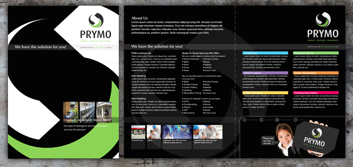 Brochure Design by Craig Steel Design for this project | Design #1366131