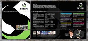 Brochure Design by Craig Steel Design