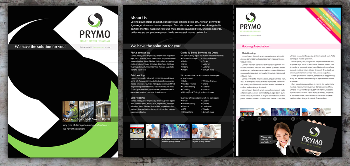 Brochure Design by Craig Steel Design for this project | Design #1366132