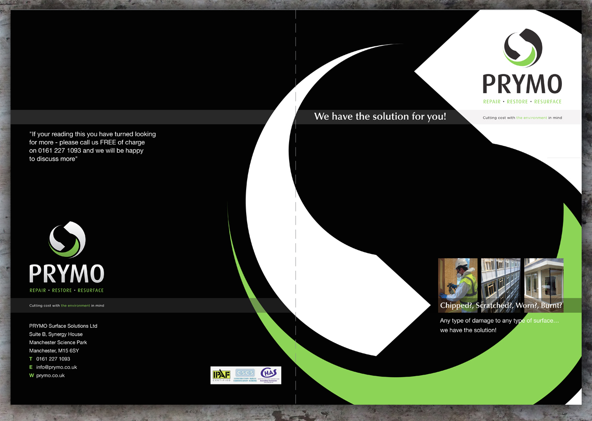 Brochure Design by Craig Steel Design for this project | Design #1366134