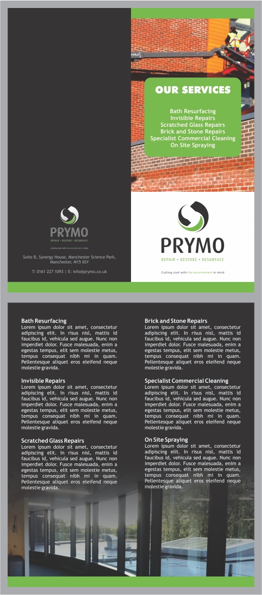 Brochure Design by barinix for this project | Design #1342699