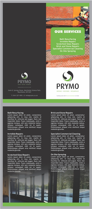 Brochure Design by barinix for this project | Design: #1342699