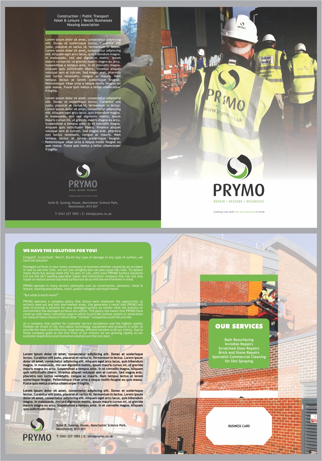Brochure Design by barinix for this project | Design #1344416