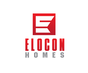 Elocon Homes | Logo Design by renderman