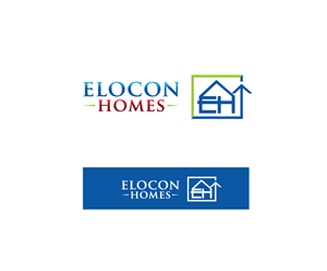 Elocon Homes | Logo Design by CanDoDesign