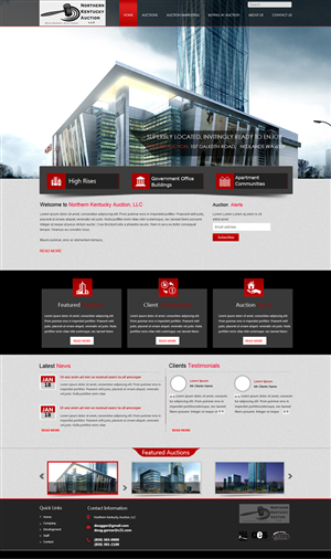 Wordpress Design by saroshdurrani