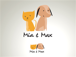 Logo Design by Voltage Gated for Mia&Max | Design: #1385738