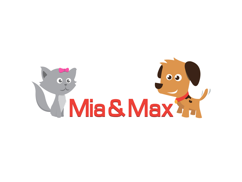 Logo Design by Vinura for Mia&Max | Design #1392441