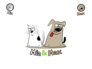 Diseño de Logo por JF para Mia&Max | Diseño: #1354695