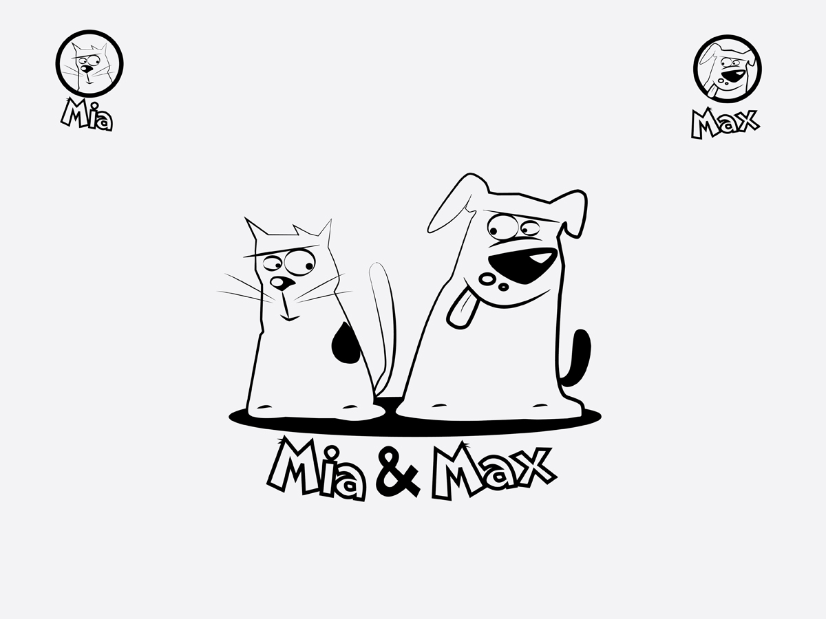 Logo-Design von JF für Mia&Max | Design #1354756