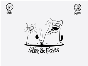 Diseño de Logo por JF para Mia&Max | Diseño: #1354756
