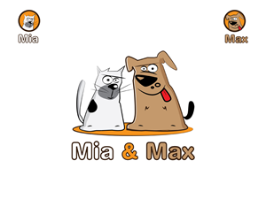 Logo Design by JF for Mia&Max | Design: #1357492