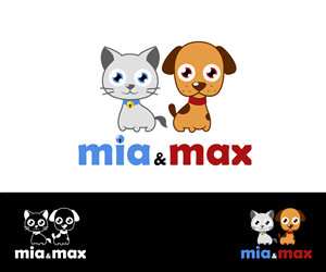 Logo Design by @vorbys for Mia&Max | Design: #1373977
