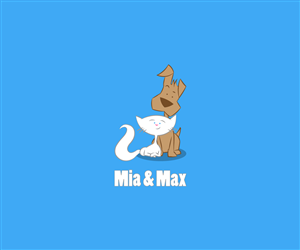 Logo Design by Rodrigo Porfiro for Mia&Max | Design: #1386849