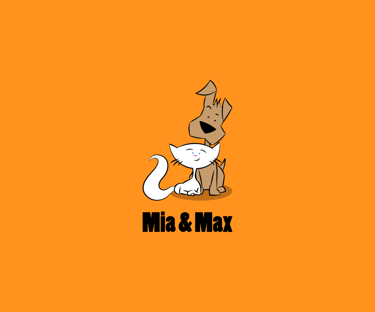 Logo Design by Rodrigo Porfiro for Mia&Max | Design #1386916