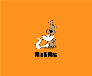 Logo Design by Rodrigo Porfiro for Mia&Max | Design: #1386916