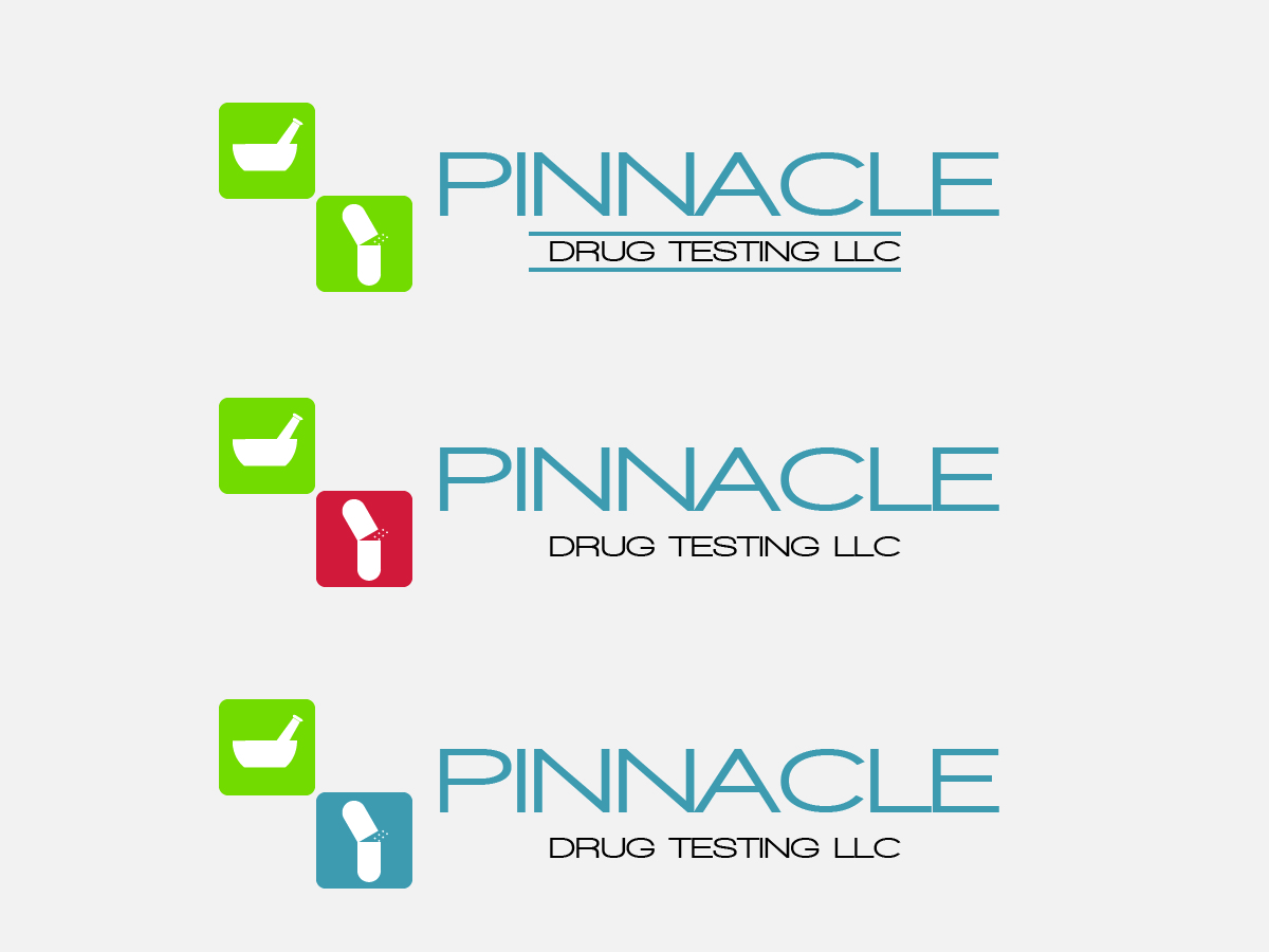 Logo Design by fontasdesign for Pinnacle Drug Testing LLC  | Design #4691192