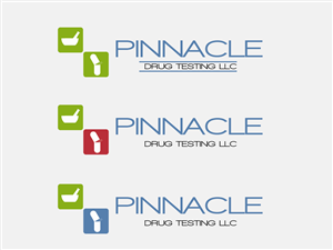 Logo-Design von fontasdesign für Pinnacle Drug Testing LLC  | Design #4691192