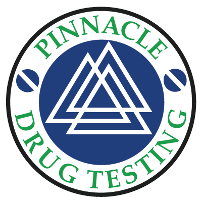 Logo-Design von Vibrix Media für Pinnacle Drug Testing LLC  | Design #4698727