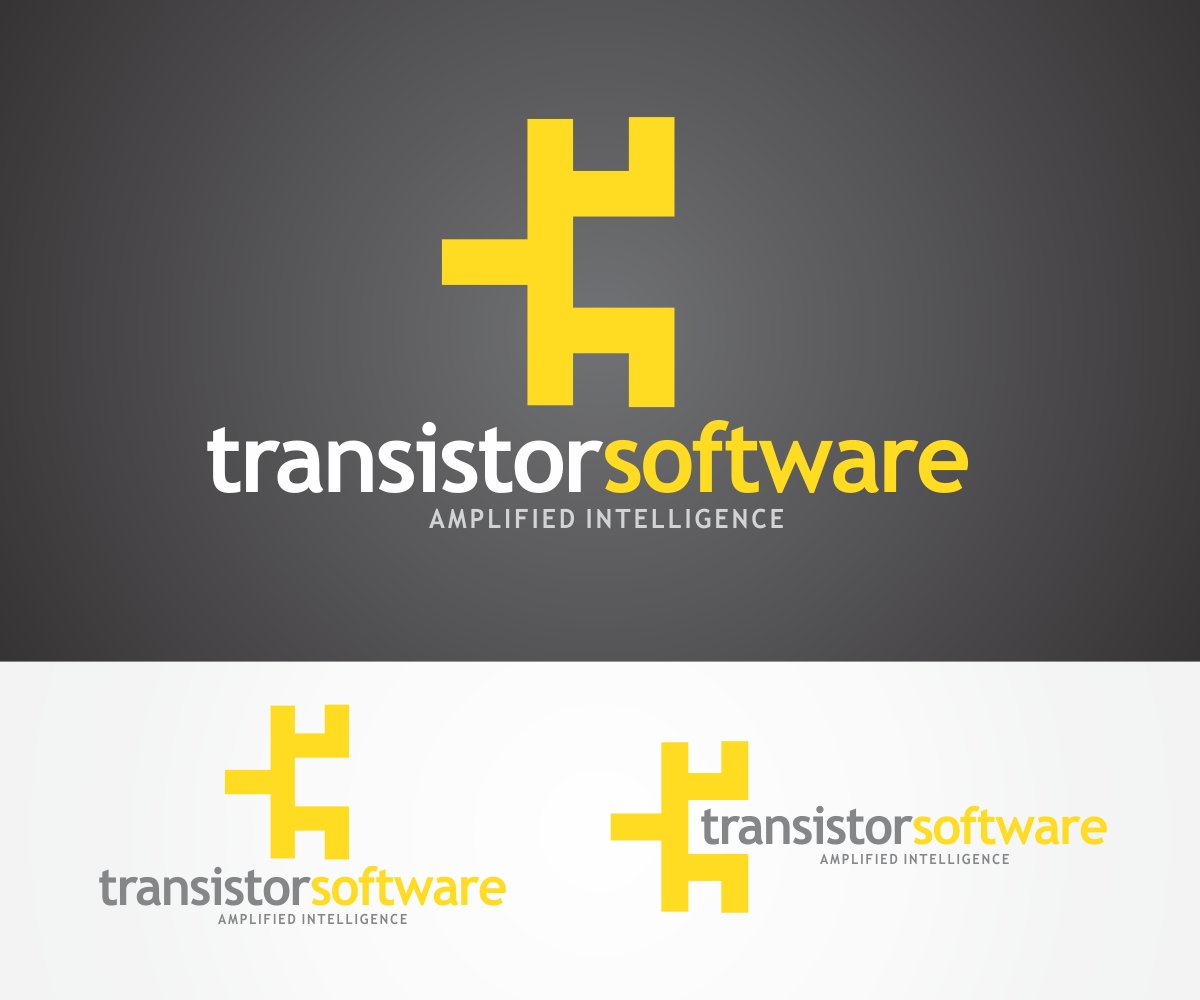 Logo Design by Gerard for Transistor Software | Design: #1338448