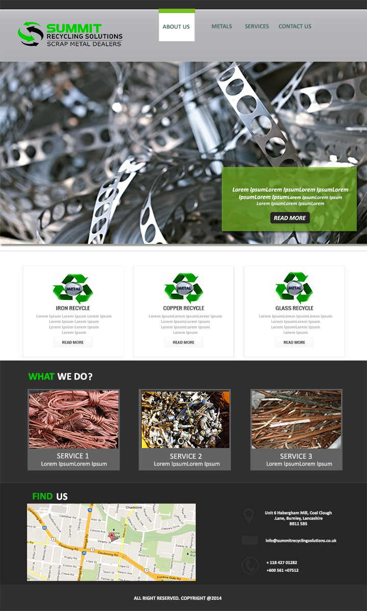 Web-Design von  Ria Gupta für dieses Projekt | Design #4717824
