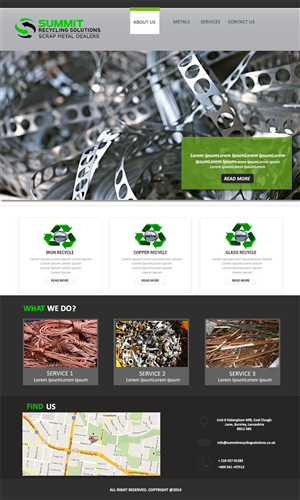 Web Design by  Ria Gupta for this project | Design: #4717824