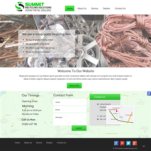 Web Design by pb for this project | Design: #4700720