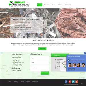 Web Design by pb for this project | Design: #4700725