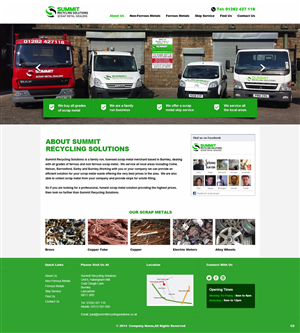 Web Design by pb for this project | Design: #4716513