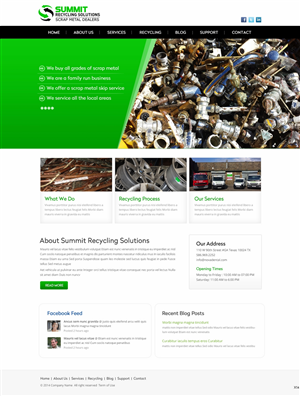 Web Design by pb for this project | Design: #4716515